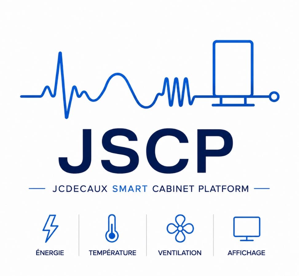 JSCP - JCDecaux Smart Cabinet Platform